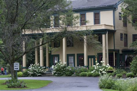 Pinewood Lofts in Letchworth State Park .